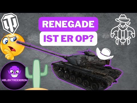 Renegade [Guide] - Wie OP ist der wirklich? 💪 [World of Tanks - Deutsch]