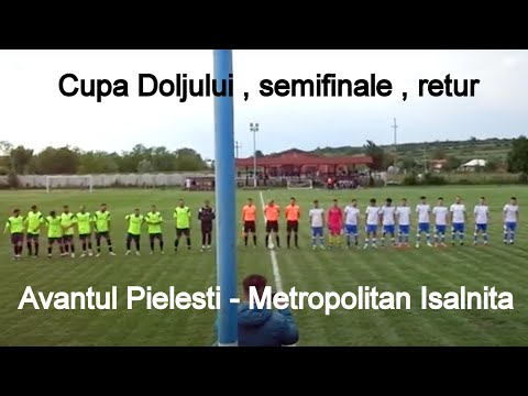 Avantul Pielesti - Metropolitan Isalnita 0-0 ( 5-4 ) , Cupa Doljului , semifinale , R1 , 23.05.2023