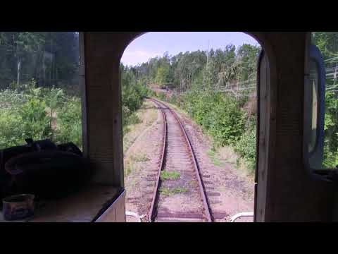 Na resztkach sił, czyli cabview Lipusz - Osława Dąbrowa