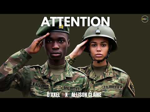 Attention | Official Audio | D'Axel ft. Allison Claire