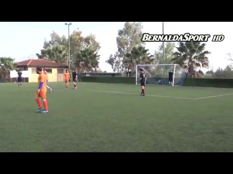 Real Mentescarsi - Ottica Bellino..2 FantaBernalda Playoff 12/04/2015 HD