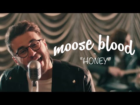 Moose Blood - Honey (Official Music Video)