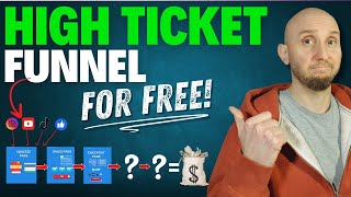 Systeme.io FREE Plan High Ticket Funnel (Full Tutorial)