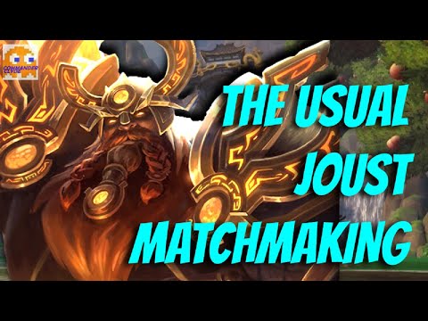 THE USUAL JOUST MATCHMAKING EXPERIENCE | Ranked Joust Solo Queue Ep. 25 - SMITE Ymir Gameplay