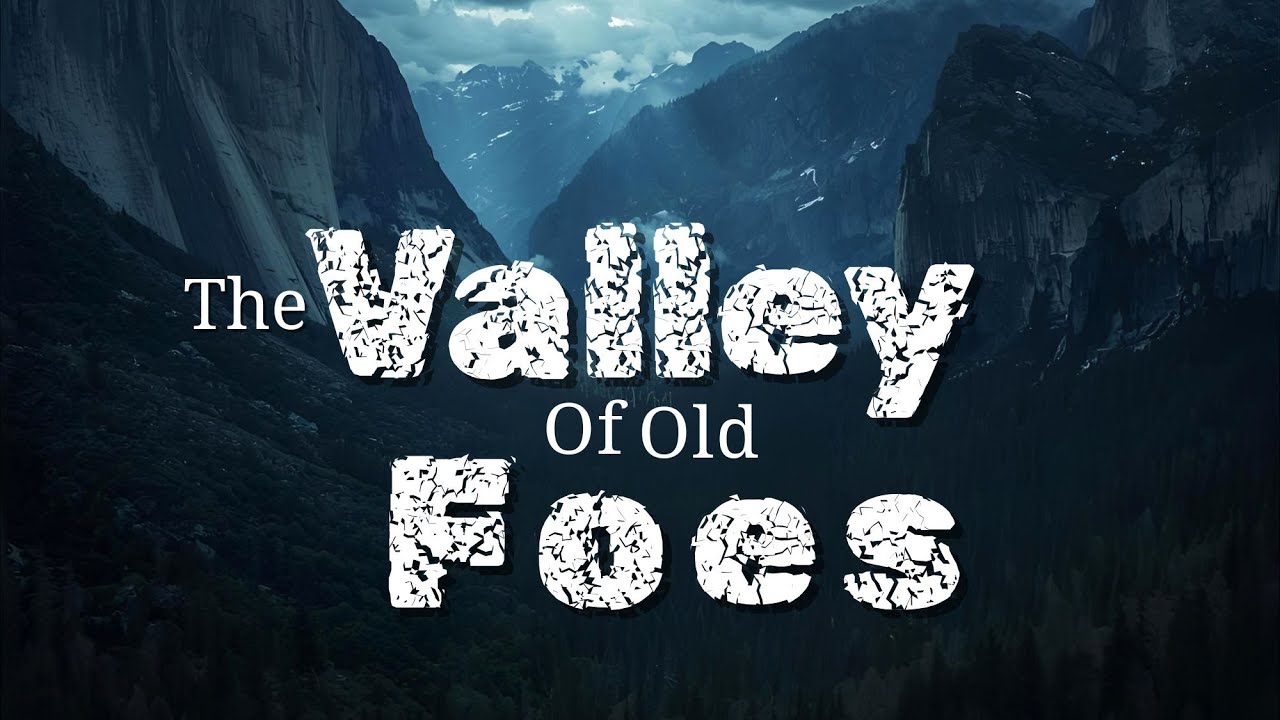 "The Valley Of Old Foes" Rev. Evan Grizzle | Tuesday PM