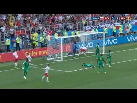 Krychowiak G. GOAL  Poland 1-2 Senegal 19/06/2018 |