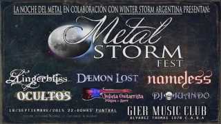 Metal Storm Fest - Lingerbliss (Spot)