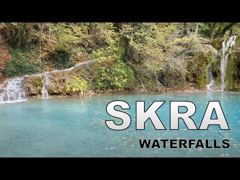 SKRA WATERFALLS - KILKIS