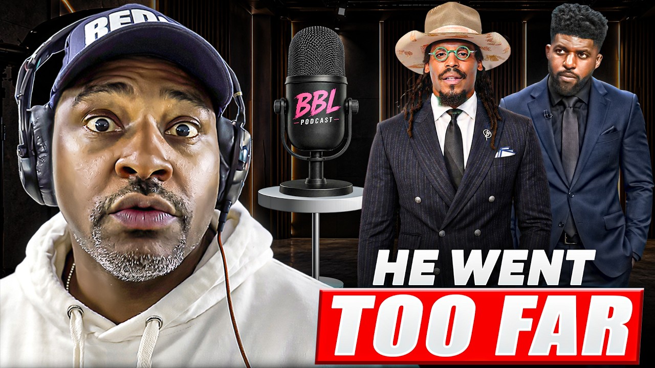 Cam Newton EXPOSES Emmanuel Acho’s “FAKE” Subscribers & Calls Speakeasy a “BBL Podcast” 😳