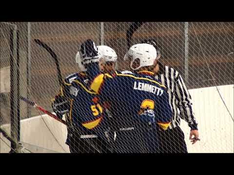 Maalikooste Hunters - Haukat 18.10.2017