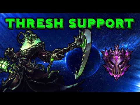 Thresh Support Gameplay vs Annie - League of Legends [FULL GAME]