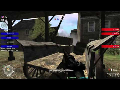 Call of duty 2 - The Netherlands vs Greece - CyberGamer Nations Cup