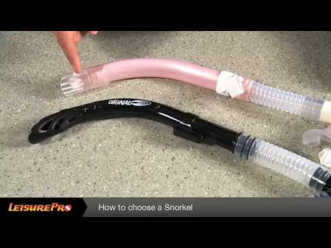 How To Choose a Snorkel - By Leisurepro