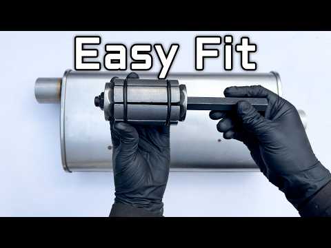 Easily Fit Your Exhaust - Exhaust Pipe Expander Tool