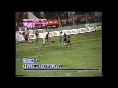 Colón de Santa Fe 1 - Atlético de Rafaela 0 (Nacional B 1991/1992)