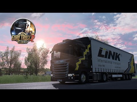 🚛 Scania R440 LINK - Promods 2.41 Luxemburgo to Frankfurt.