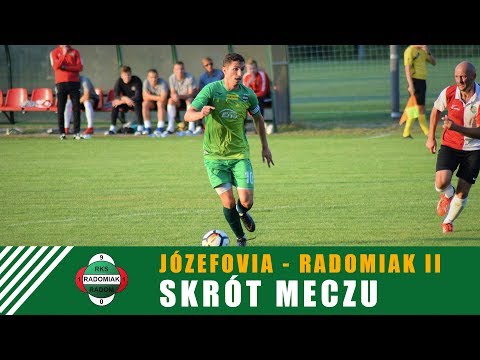 IV liga: Skrót meczu Józefovia Józefów - Radomiak II Radom 0:2 [RADOMIAK.TV]