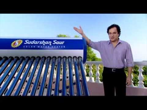 Overview about the sudarshan saur solar water heater