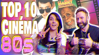 TOP 10 Films Des Années 80 de Audrey (Cinéma Années 80) PlayBack80