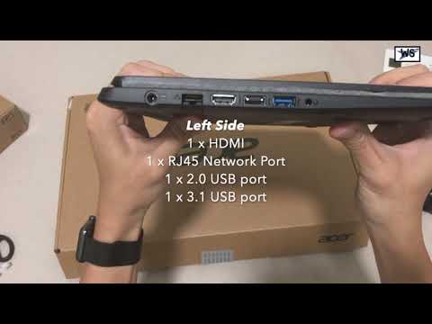 Acer aspire 3 A315-42 laptop unboxing