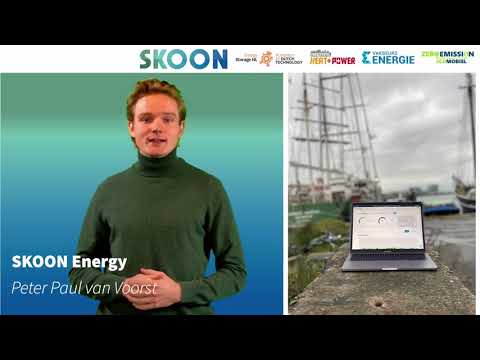 Energy Storage Day 2020 | Pitch Skoon Energy - Peter Paul van Voorst tot Voorst