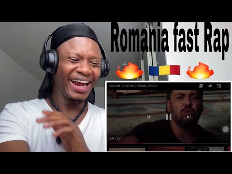 African React To Imogen - Destin (Official Video) 🔥 🇷🇴