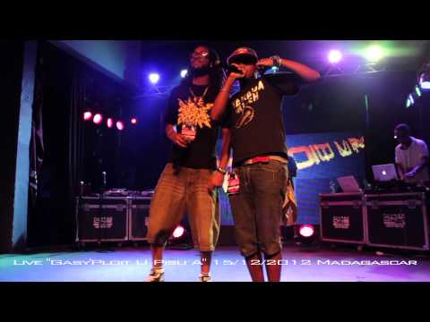 Dirty Life (Live) - Monstaaa Feat One Lio - Sékel BLOCK / Gasy'Ploit 2012
