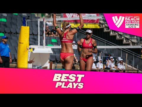 Böbner & Vergé-Dépré - Best Plays Hamburg 2022 #BeachProTour