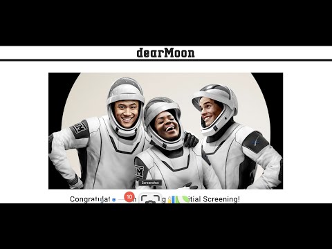 #DearMoon Ahmed Farid space operation