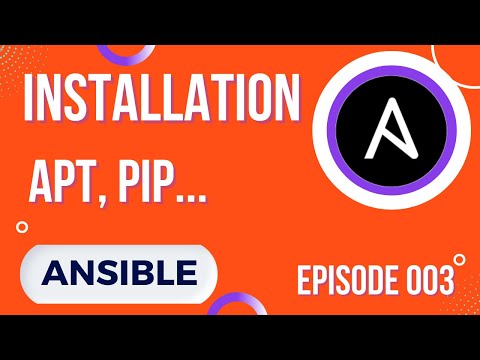 ANSIBLE 3 LES INSTALLATIONS PIP DEPOTS ET A SAVOIR
