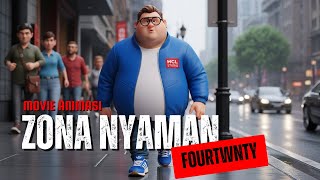 Download lagu Fourtwnty 'Zona Nyaman' OST  Filosofi Kopi 2  Ben & Jody Lyric Video mp3