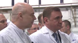 Сюжет ТСН24: Министр финансов Антон Силуанов с рабочим визитом посетил Тульскую область