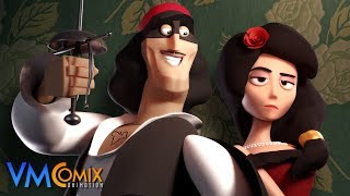 Ramón The Magnificent - Animated Cartoon