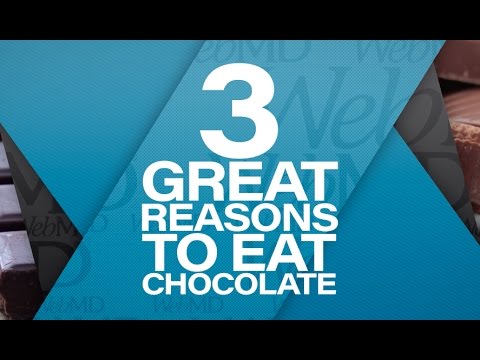 3 Reasons to Eat Dark Chocolate