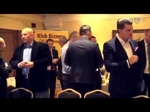 Śniadanie Klubu Biznesu GKS Katowice z Aasa Polska S.A.  (6 10 2016)