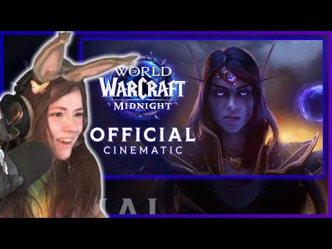 Zepla reacts to MIDNIGHT OFFICIAL CINEMATIC [World of Warcraft]
