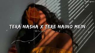 Tera Nasha X Tere Naino Mein - jalraj | Slowed Reverb | Soul music