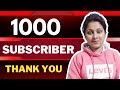 1000 Subscribers 1000 Subscribe 4000 Watch Time A Big Thank To All Of You Keep Supporting