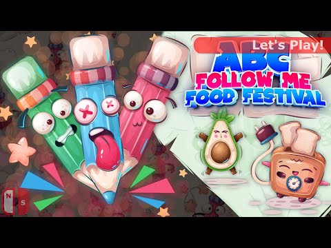 ABC Follow Me: Food Festival on Nintendo Switch thumbnail