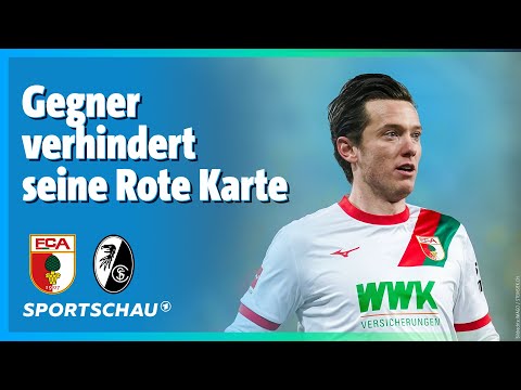 FC Augsburg - SC Freiburg Highlights Bundesliga, 18. Spieltag | Sportschau Fußball