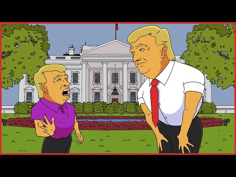 Big Trump and Little Trump (Oney Plays Animated)