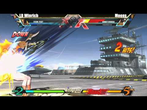 UMVC3 LB WinRich vs Moons - Big Two #8 Tournament