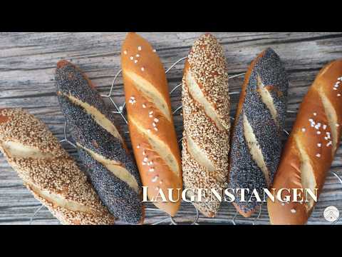 【定番ドイツパン】プレッツェル風ラウゲンシュタンゲの作り方｜ヴィーガン・バターなし＊Laugenstange