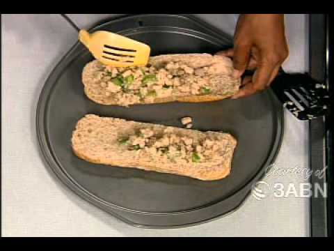 3ABN: Mock Tuna Melt Recipe Video