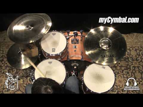 Sabian 20" AAX Chinese Cymbal - Brilliant (22016XB-1030915T)