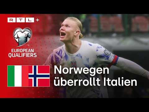 Italien vs. Norwegen - Highlights | WM-Qualifikation 2026 | RTL Sport