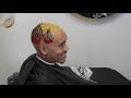 FLAMES HAIR ART BY JAY TEE THE BARBER!!!!!!!!