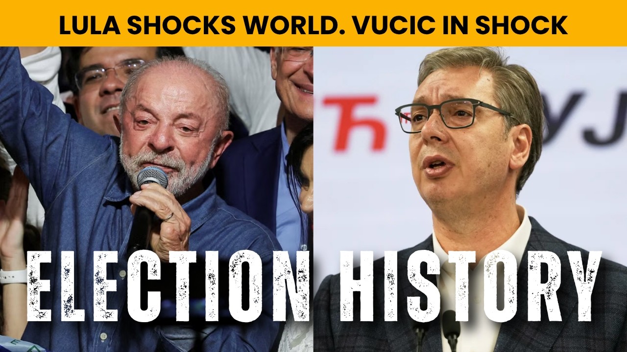 Lula Stuns Bolsonaro; Serbia Student List Defeats Vucic; Bulgaria Elections