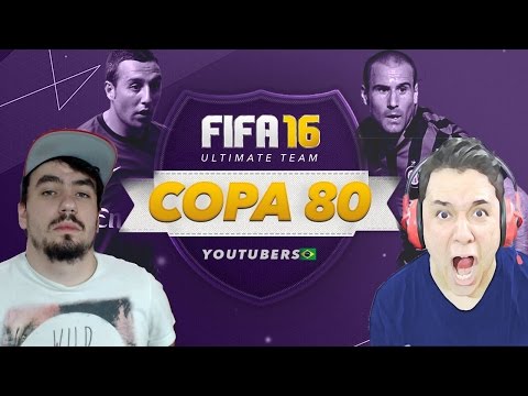 COPA 80 | FEULAS VS. FRED VASQUEZ - RODADA 9 | FIFA 16 UT