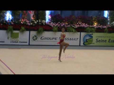 Maria KITKARSKA (CAN) clubs - 2011 Corbeil AA